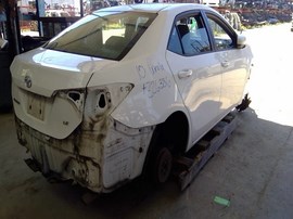 2015 TOYOTA COROLLA, WHITE, 1.8L, AT,   Z26386